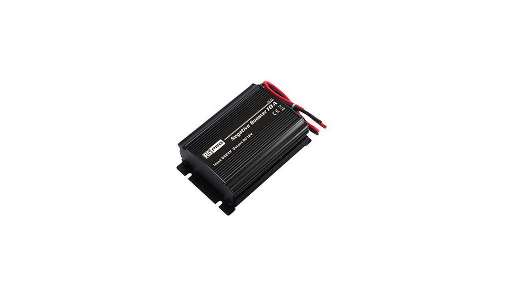 DC/DC-omformer, 18 ... 32V, 12V, 10A, 120W